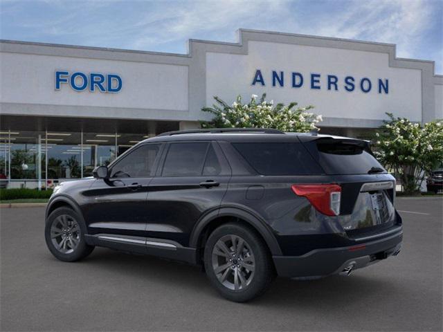 new 2024 Ford Explorer car, priced at $40,495