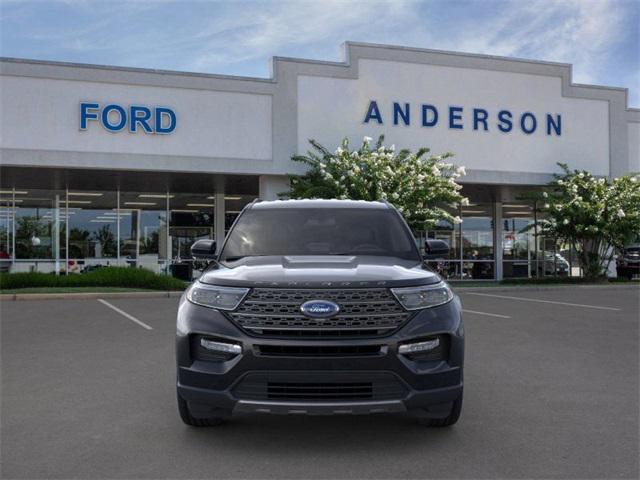 new 2024 Ford Explorer car, priced at $40,495