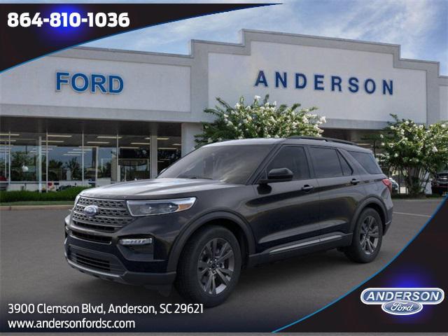 new 2024 Ford Explorer car, priced at $40,495