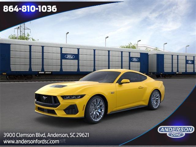 new 2024 Ford Mustang car, priced at $52,952