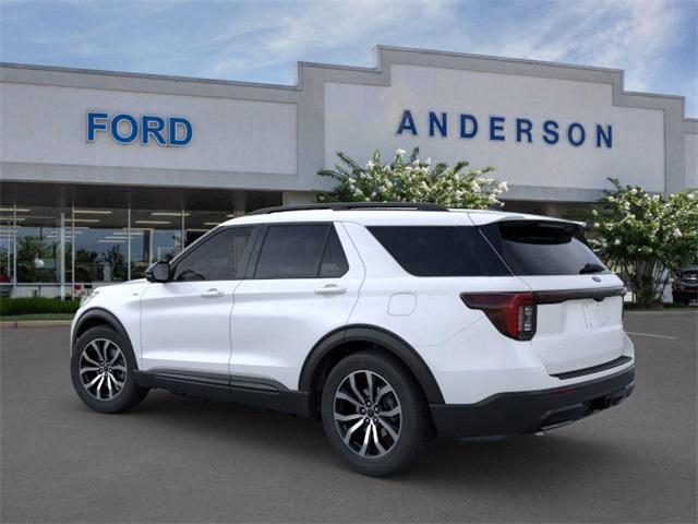 new 2025 Ford Explorer car, priced at $44,678