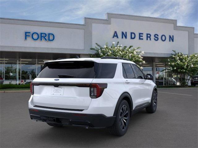 new 2025 Ford Explorer car, priced at $44,678