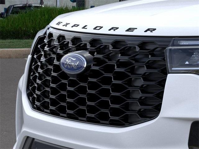 new 2025 Ford Explorer car, priced at $44,678