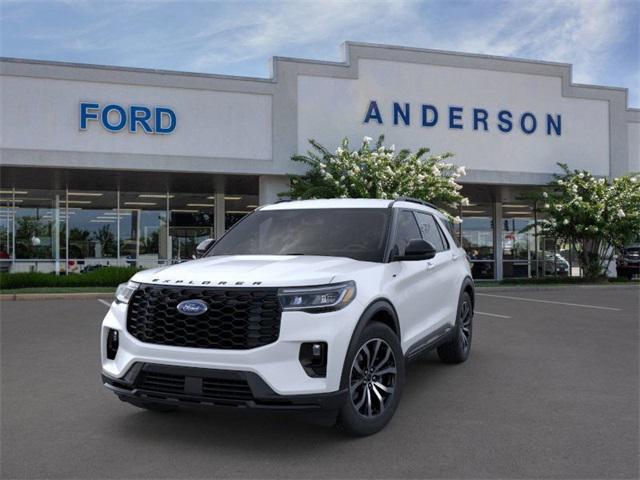 new 2025 Ford Explorer car, priced at $44,678