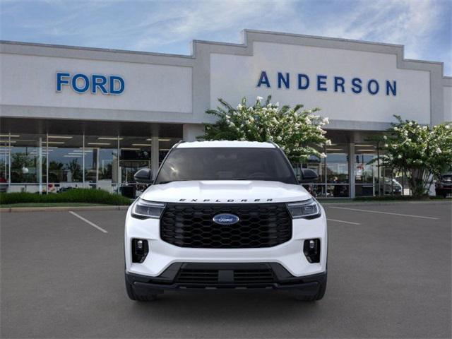 new 2025 Ford Explorer car, priced at $44,678