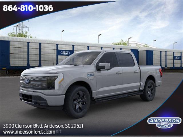 new 2024 Ford F-150 Lightning car, priced at $74,590