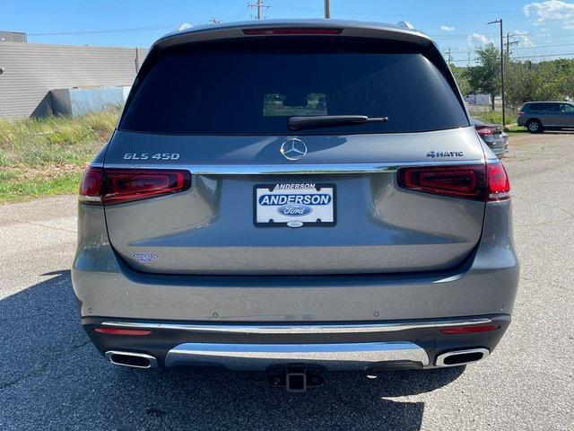 used 2020 Mercedes-Benz GLS 450 car, priced at $49,997