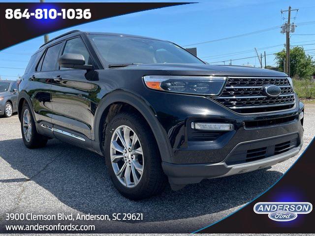 used 2020 Ford Explorer car, priced at $23,759