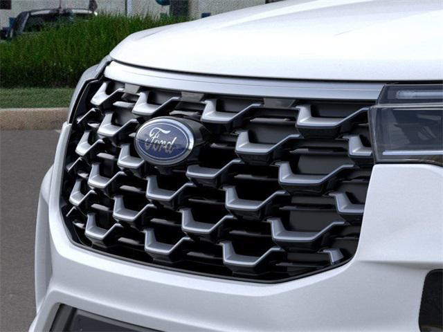 new 2025 Ford Explorer car, priced at $53,995