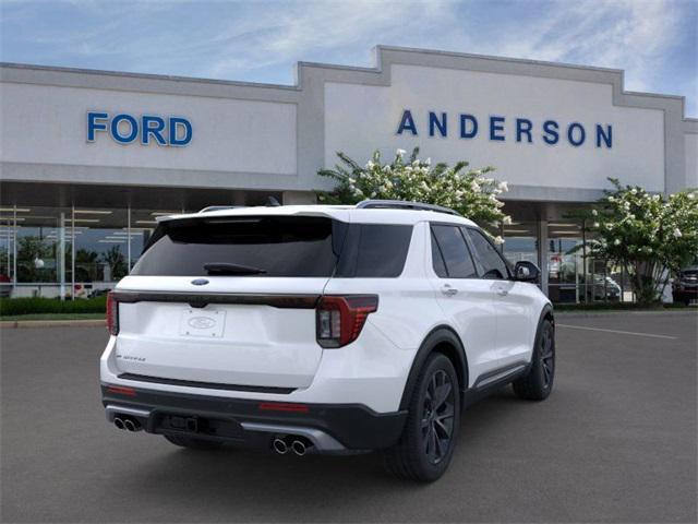 new 2025 Ford Explorer car, priced at $53,995