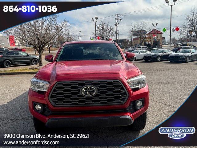 used 2020 Toyota Tacoma car, priced at $29,997