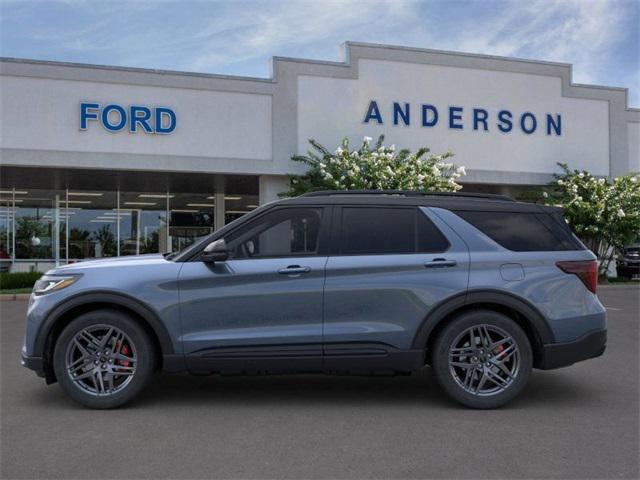 new 2025 Ford Explorer car, priced at $60,375