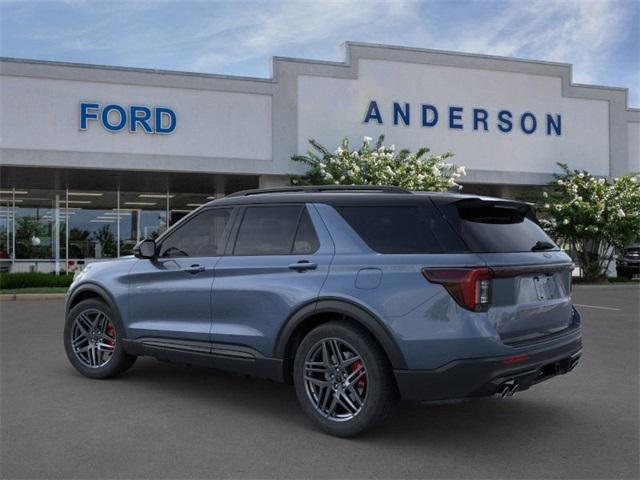 new 2025 Ford Explorer car, priced at $60,375