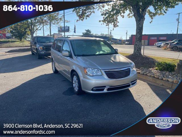 used 2016 Chrysler Town & Country car, priced at $8,442