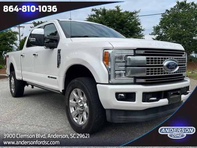 used 2017 Ford F-250 car, priced at $56,401