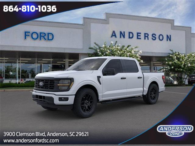 new 2024 Ford F-150 car, priced at $40,245