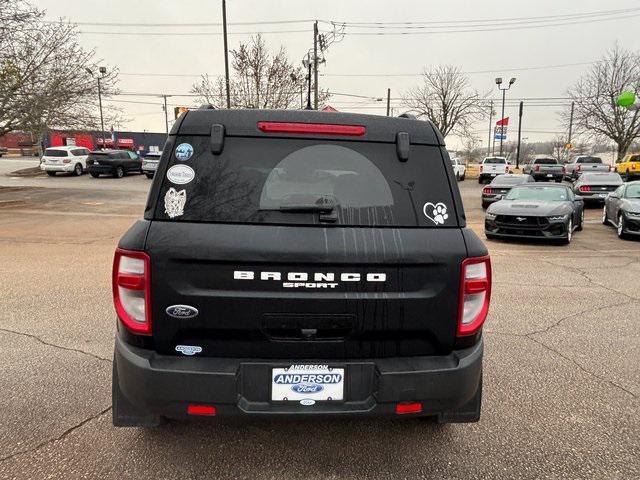 used 2022 Ford Bronco Sport car, priced at $27,374