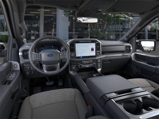 new 2024 Ford F-150 car, priced at $52,825