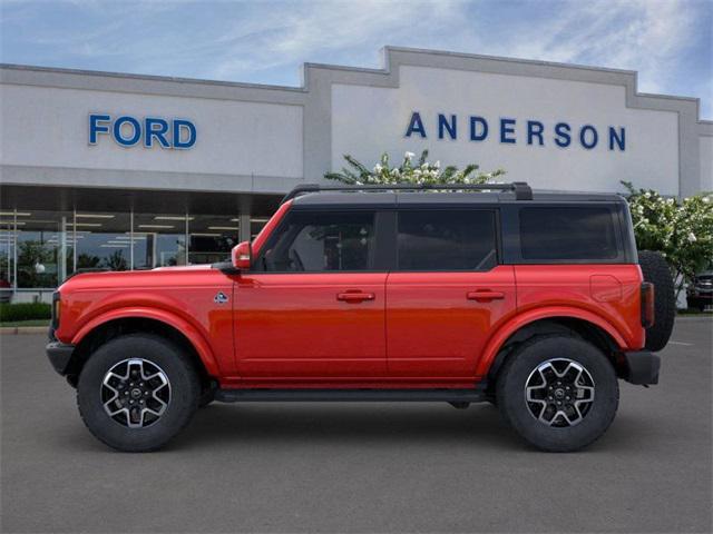 new 2024 Ford Bronco car, priced at $50,995