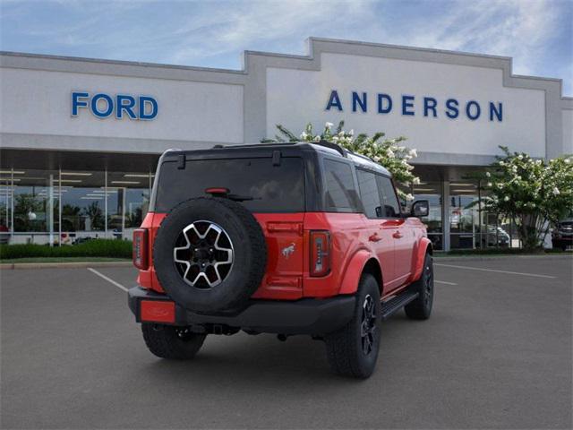 new 2024 Ford Bronco car, priced at $50,995