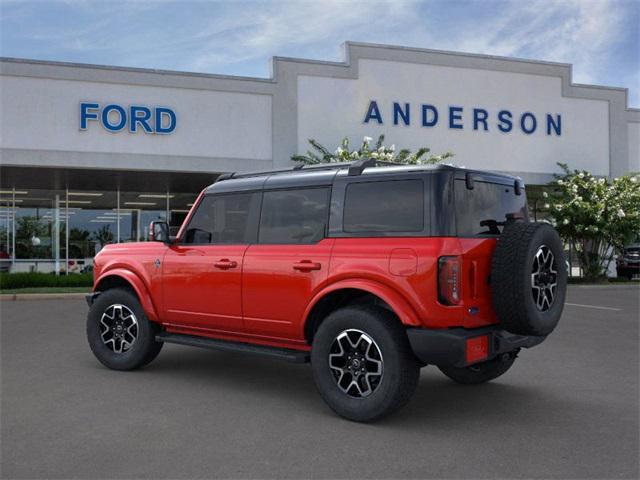 new 2024 Ford Bronco car, priced at $50,995