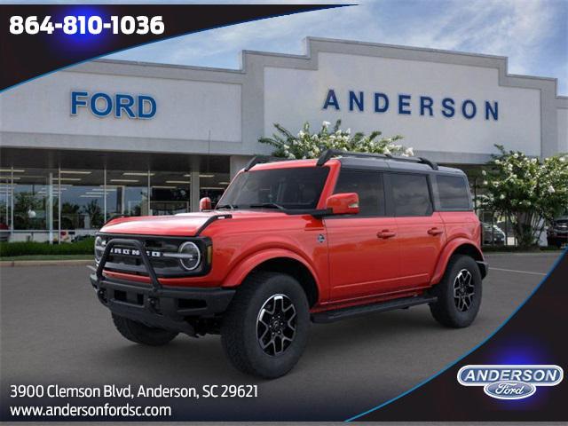 new 2024 Ford Bronco car, priced at $50,995