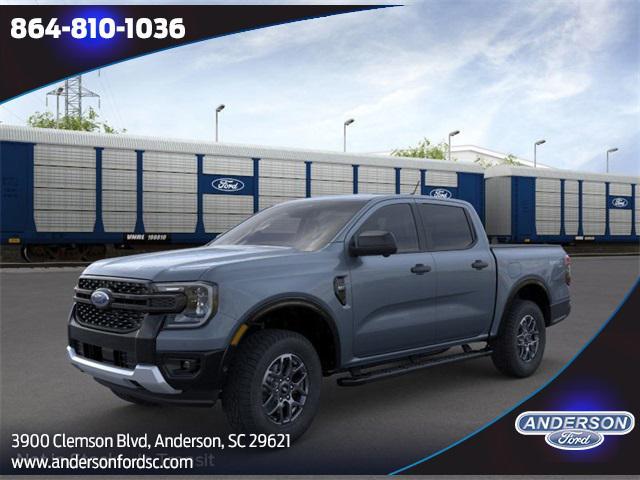 new 2024 Ford Ranger car, priced at $48,820