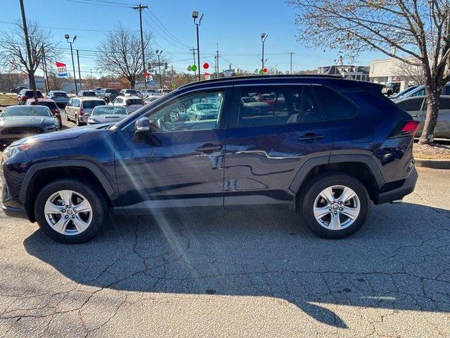 used 2021 Toyota RAV4 car, priced at $25,385