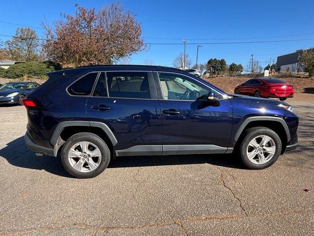 used 2021 Toyota RAV4 car, priced at $25,385