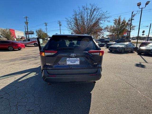 used 2021 Toyota RAV4 car, priced at $25,385