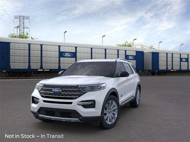 new 2024 Ford Explorer car, priced at $56,995