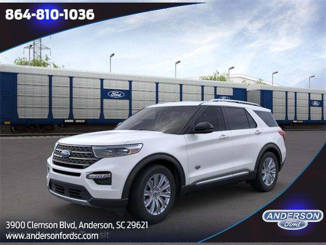 new 2024 Ford Explorer car, priced at $56,995