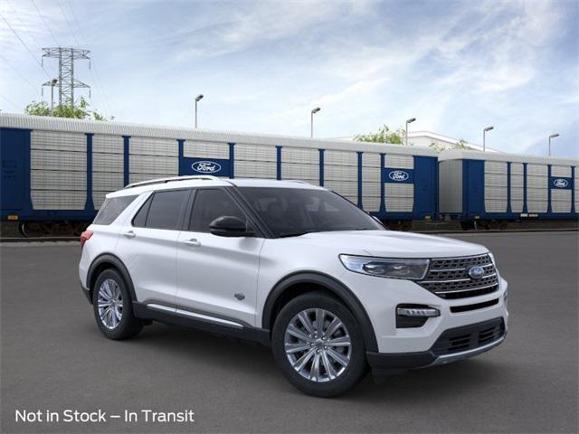 new 2024 Ford Explorer car, priced at $56,995