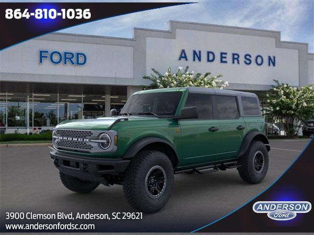 new 2024 Ford Bronco car, priced at $57,098