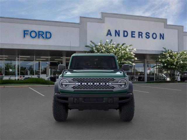 new 2024 Ford Bronco car, priced at $57,098