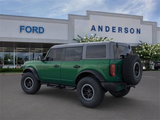 new 2024 Ford Bronco car, priced at $57,098