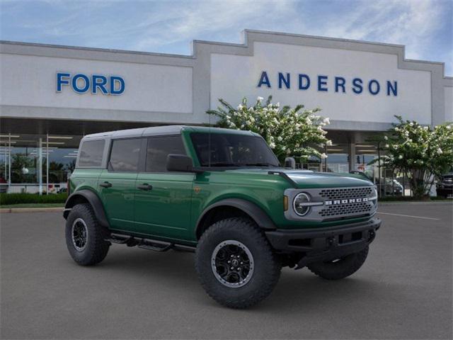 new 2024 Ford Bronco car, priced at $57,098