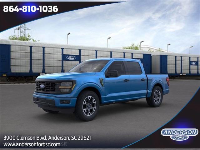 new 2024 Ford F-150 car, priced at $46,430