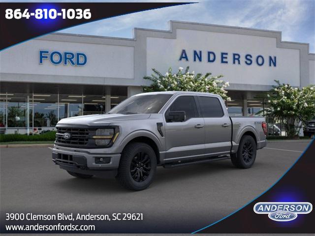 new 2024 Ford F-150 car, priced at $53,795
