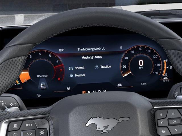 new 2024 Ford Mustang car, priced at $49,995