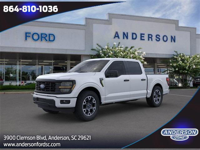 new 2024 Ford F-150 car, priced at $40,995