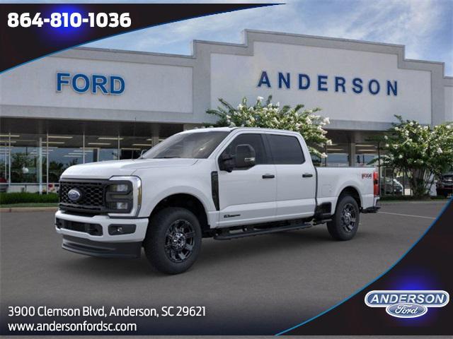 new 2024 Ford F-350 car, priced at $68,995