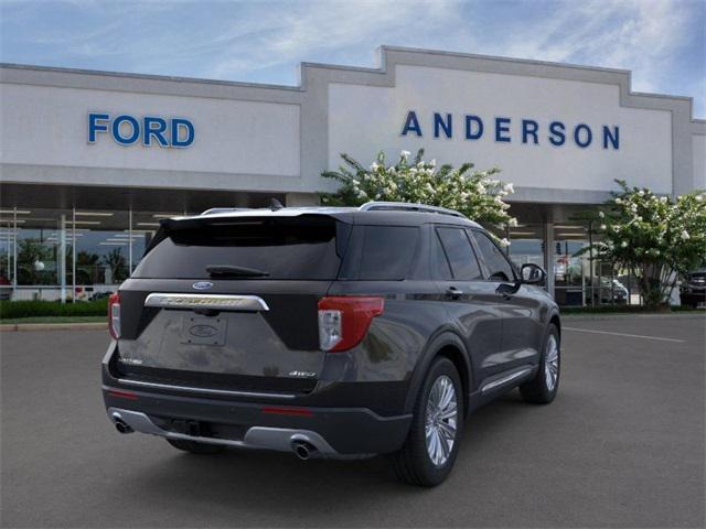 new 2024 Ford Explorer car, priced at $48,495