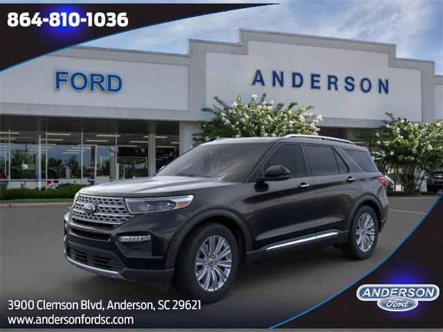 new 2024 Ford Explorer car, priced at $48,995