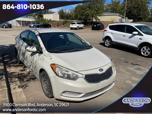 used 2015 Kia Forte car, priced at $6,560