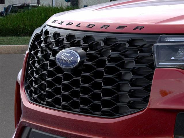 new 2025 Ford Explorer car, priced at $44,495