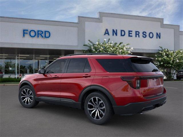 new 2025 Ford Explorer car, priced at $44,495