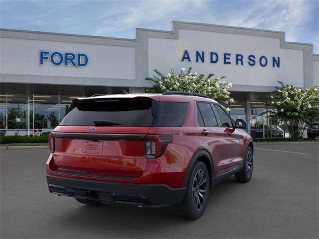 new 2025 Ford Explorer car, priced at $44,495