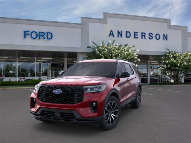 new 2025 Ford Explorer car, priced at $44,495