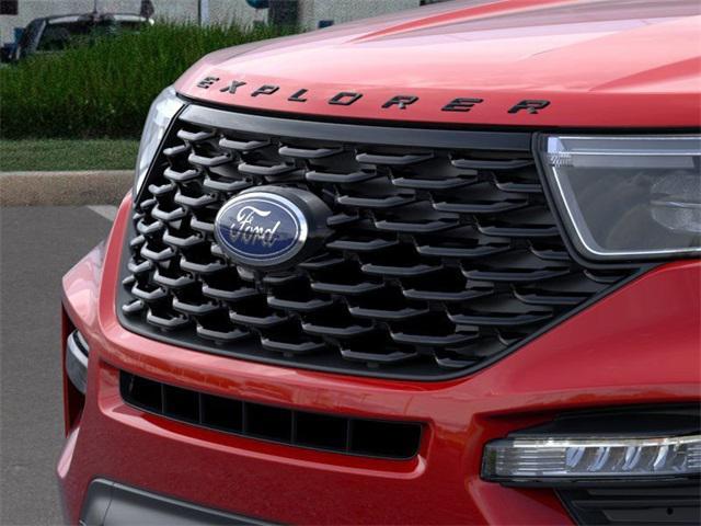 new 2024 Ford Explorer car, priced at $45,995